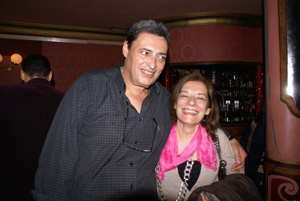 Caracol Paviotti y Olga de Lucia